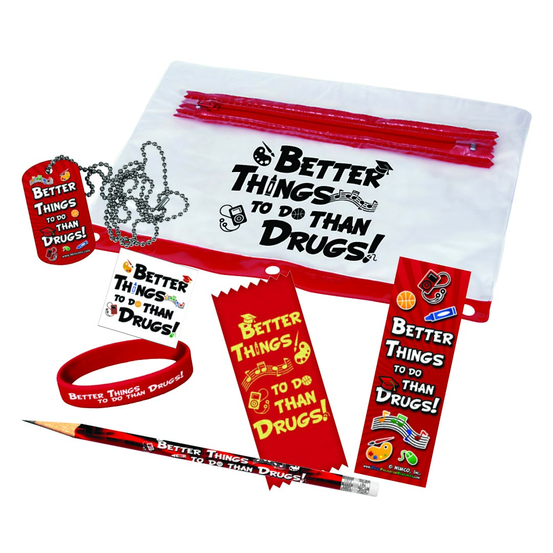 Better Things to do Than Drugs Class Kit