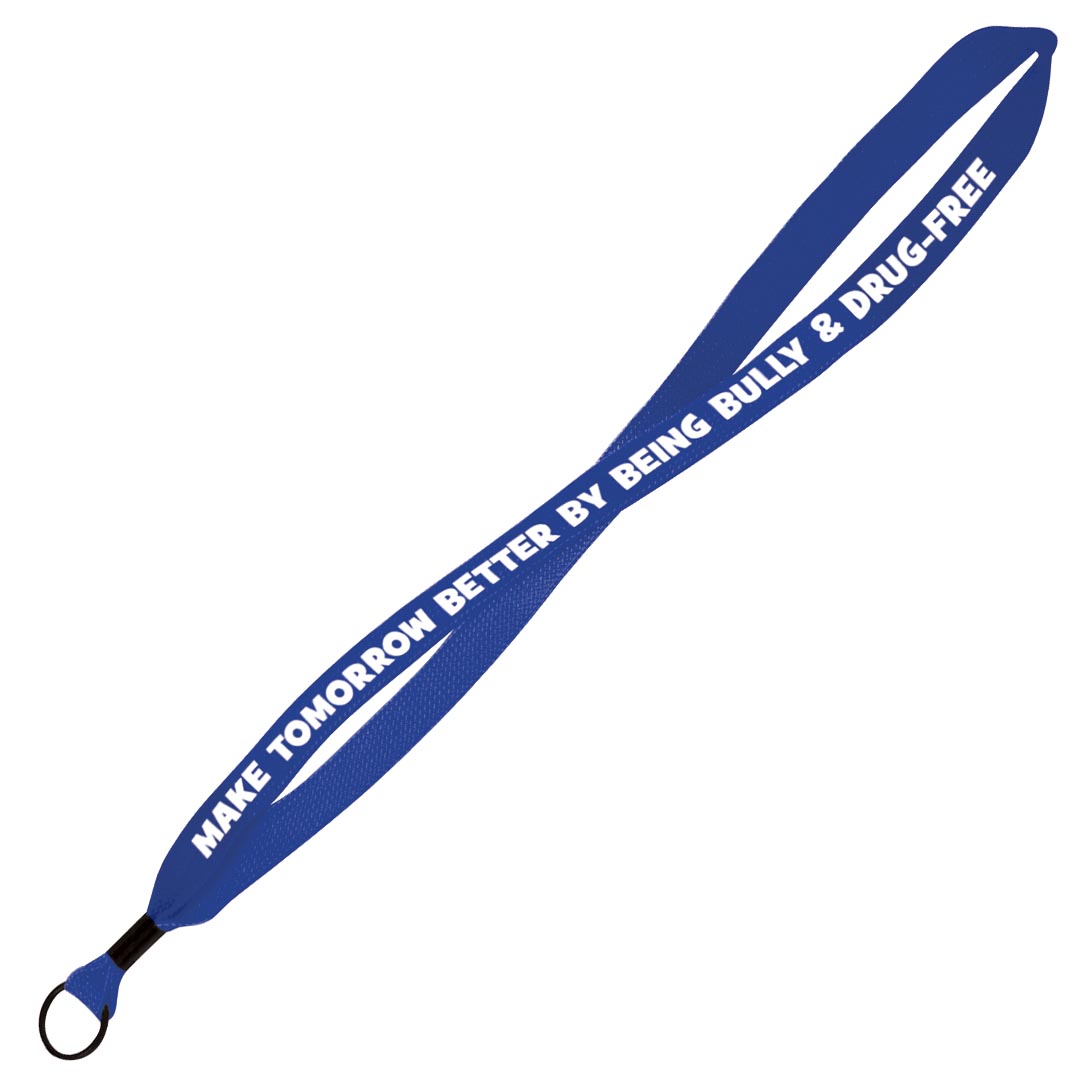 Make Tomorrow Better By Being Bully and Drug-Free Lanyard