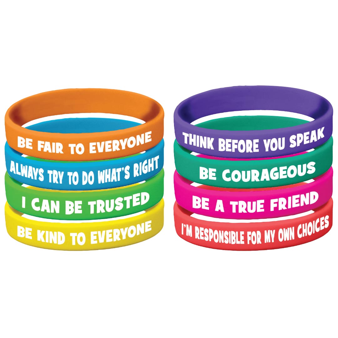 Good Character Bracelet Kit – Sets of 8 Bracelets