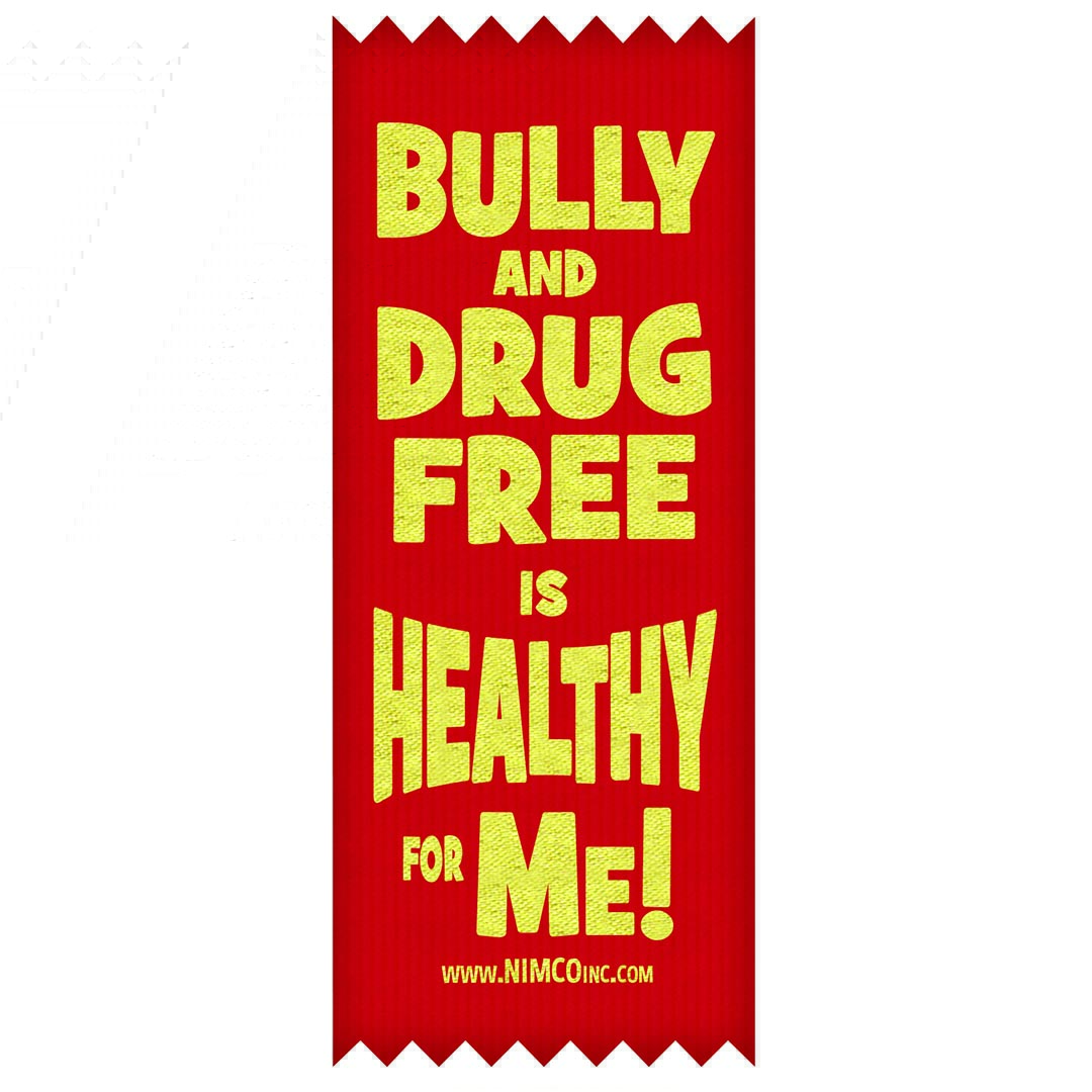 Bully and Drug Free is Healthy for Me! – STANDARD Ribbons