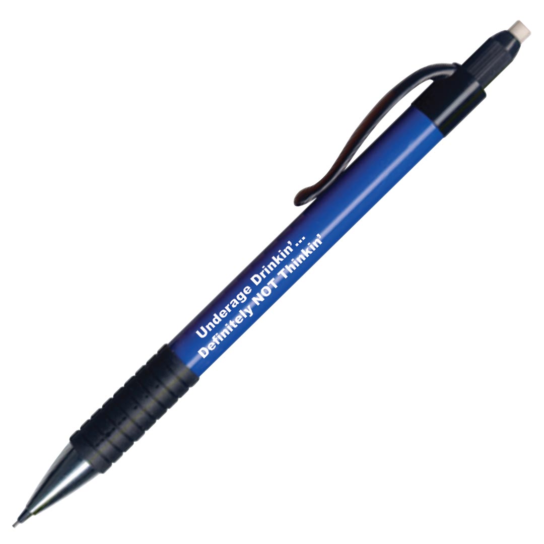 Underage Drinkin’…Definitely NOT Thinkin’ – .7 mm Mechanical Pencils