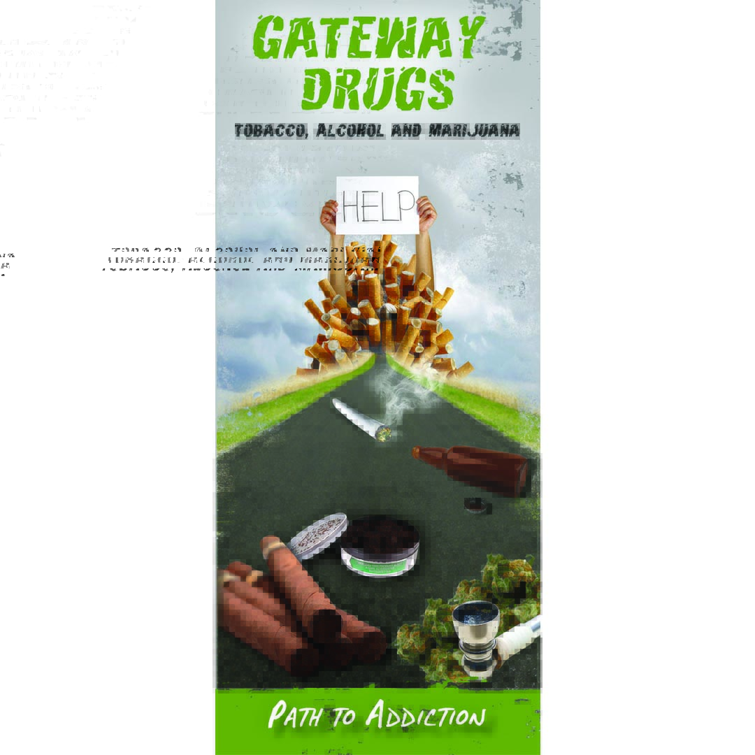 Gateway Drugs: Path to Addiction Pamphlet