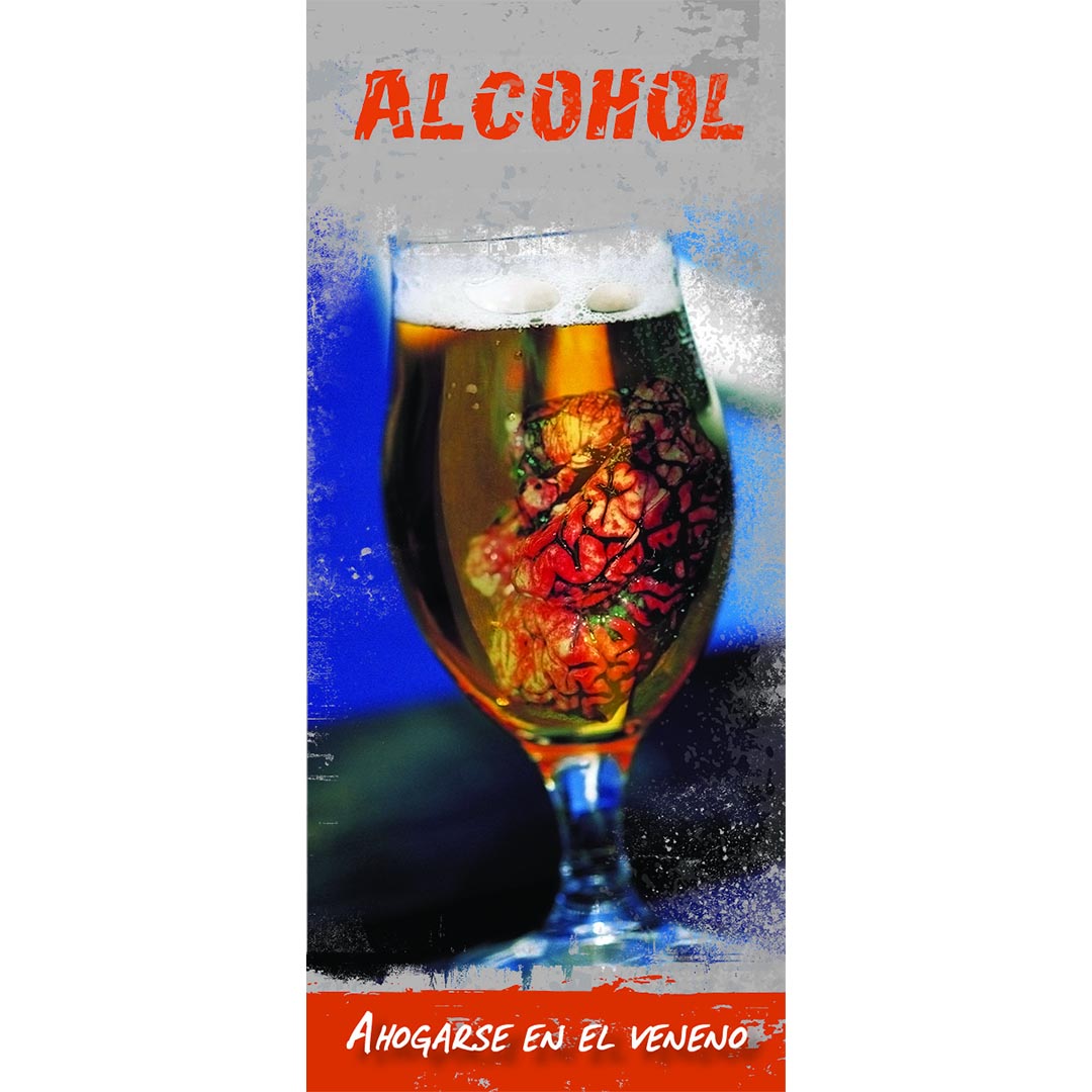 Alcohol Prevention: Ahogarse en el Veneno - Spanish Pamphlet