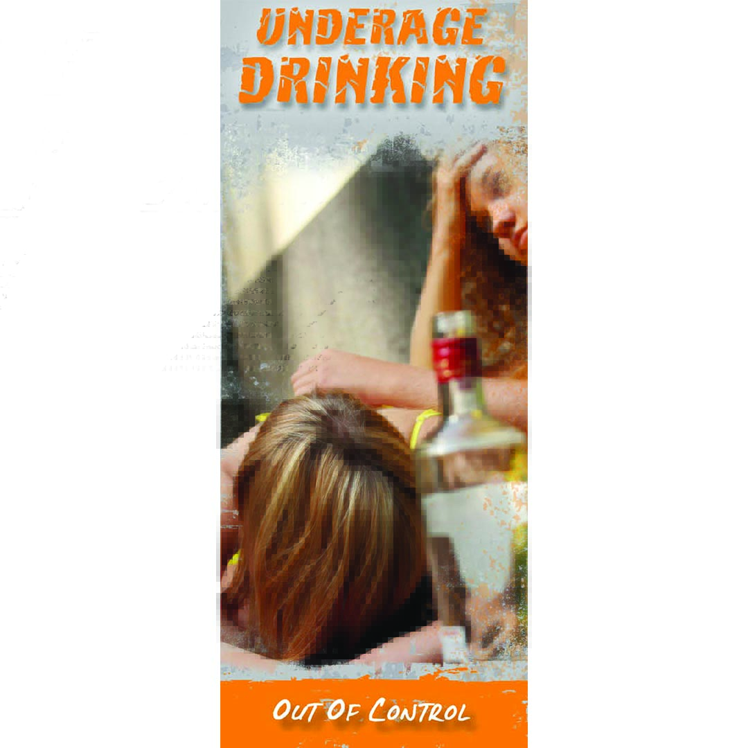 Underage Drinking: Out of Control – Pamphlet