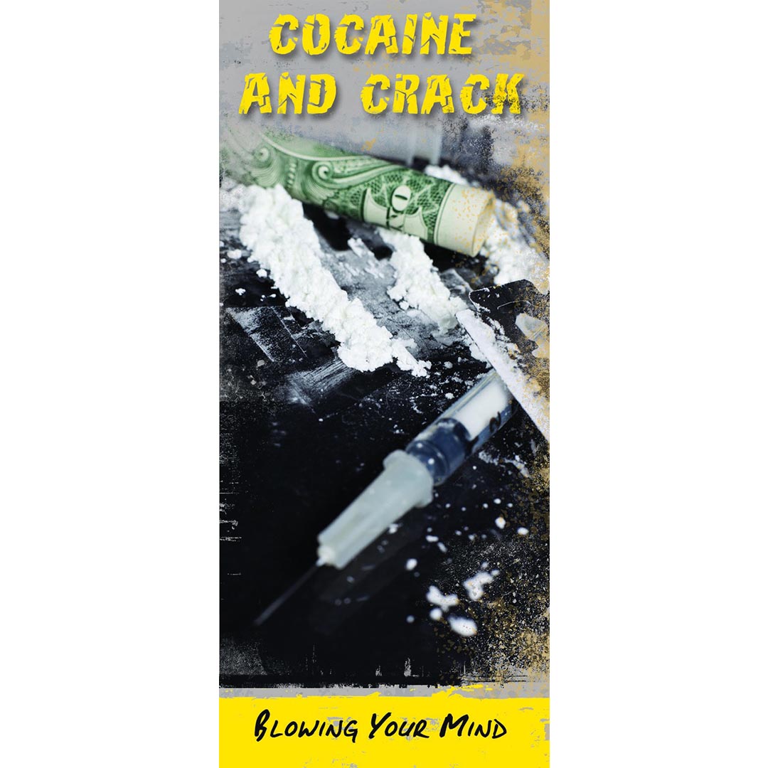 Cocaine & Crack: Blowing Your Mind – Pamphlet