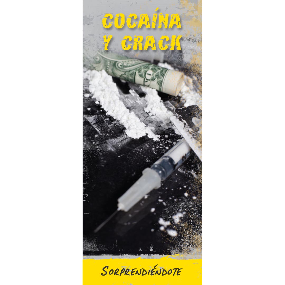 Cocaine & Crack: Blowing Your Mind – Pamphlet