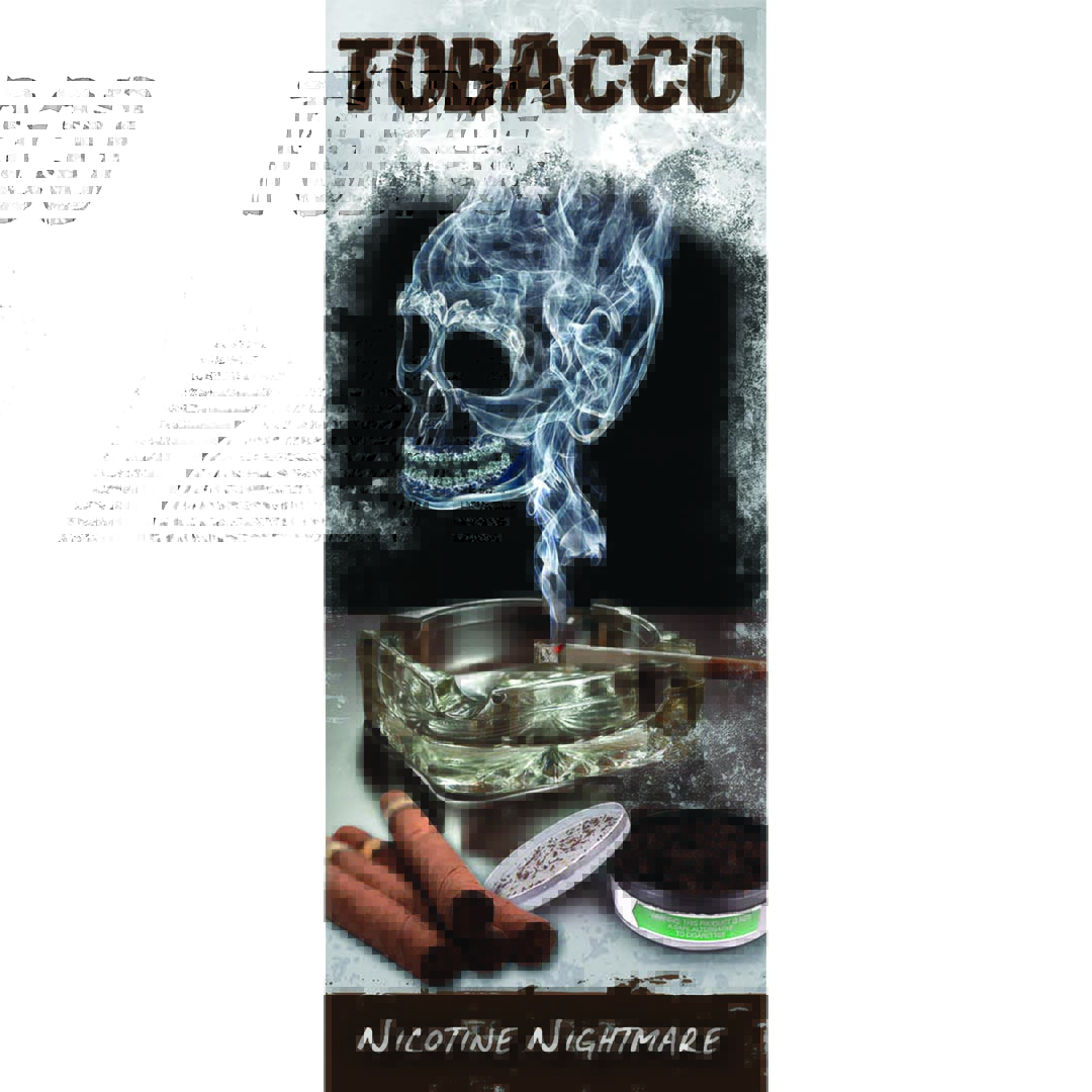Tobacco: Nicotine Nightmare – Pamphlet