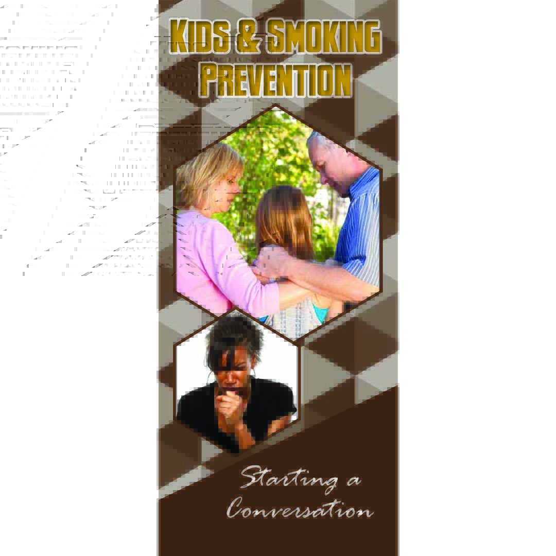 Starting a Conversation: Kids & Smoking Prevention Pamphlets