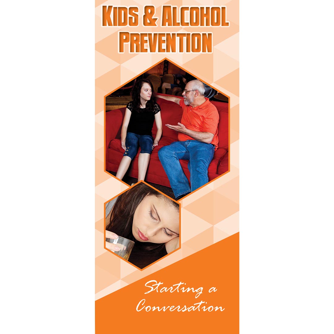 Starting a Conversation: Kids & Alcohol Prevention Pamphlets