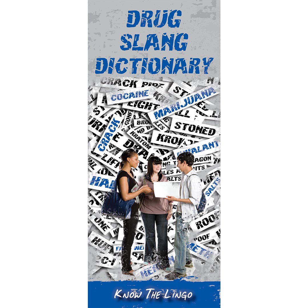 Drug Slang Dictionary: Know the Lingo Pamphlets