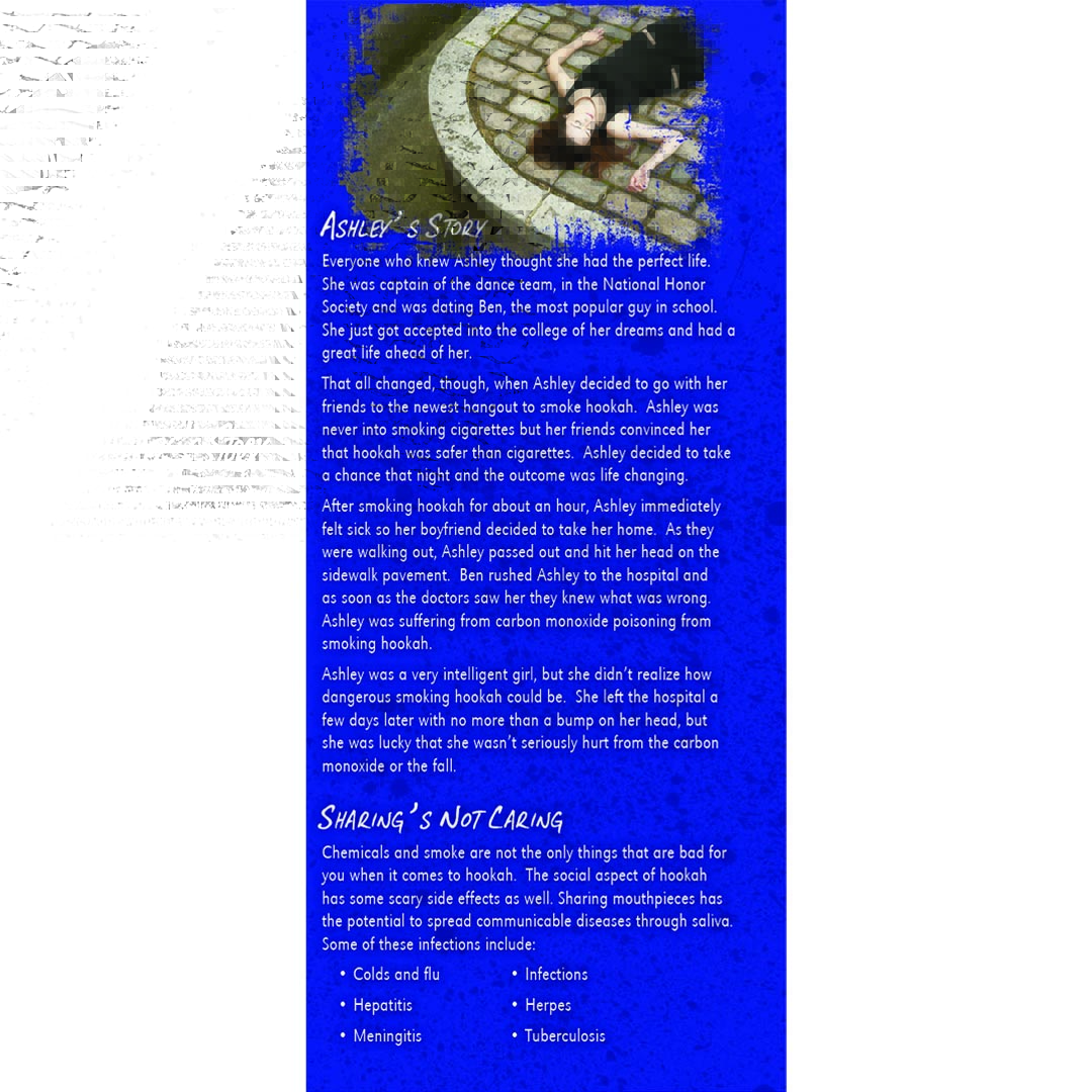 Hookah: Outlook Cloudy – Pamphlet