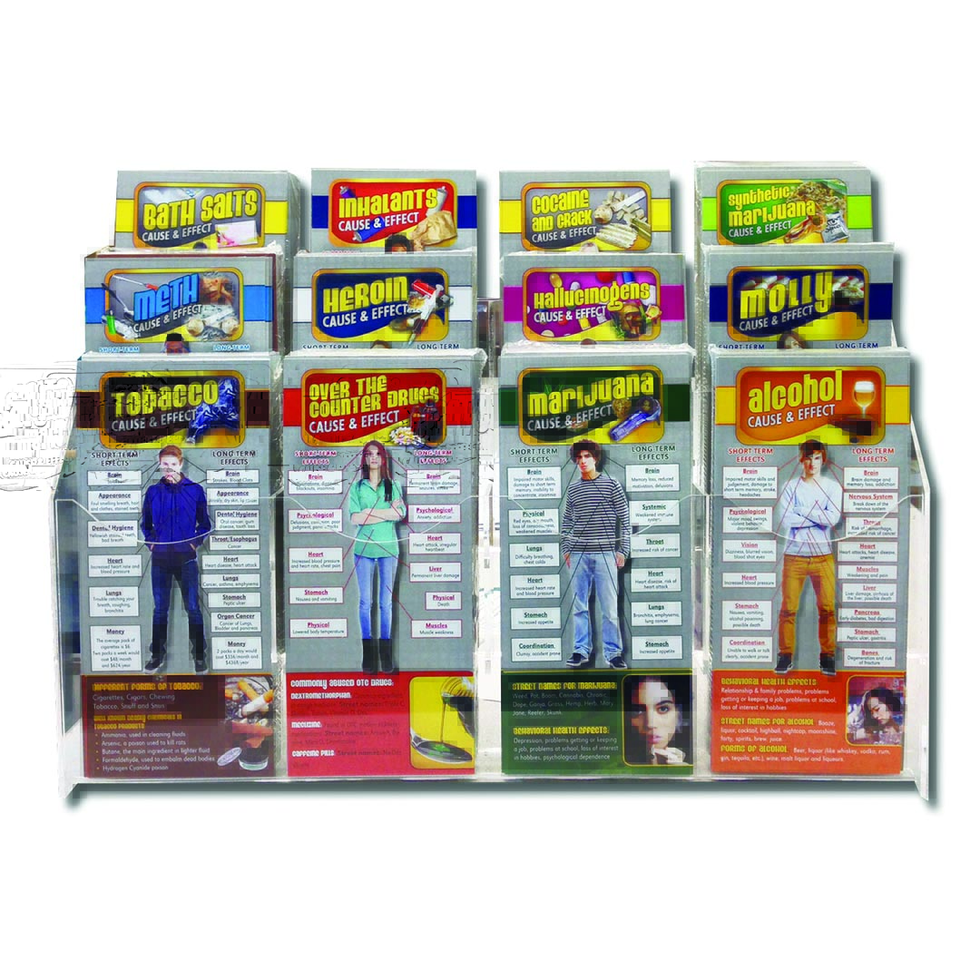 Cause & Effect Series Prevention Starter Kit – Includes Cards and Acrylic Holder