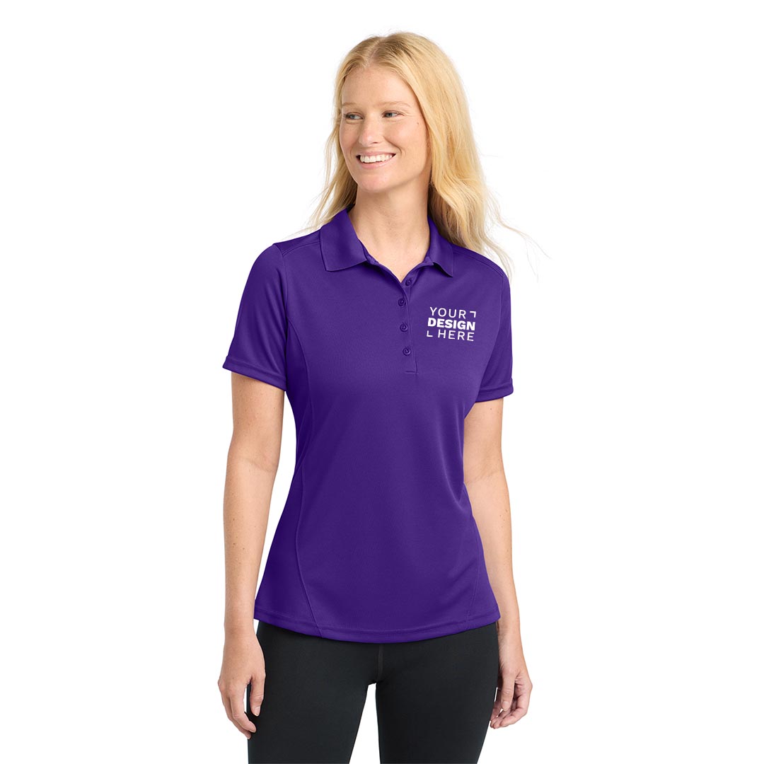 Sport Tek Ladies Dry Zone Raglan Sport Shirt – Adult – Screenprint – Customizable