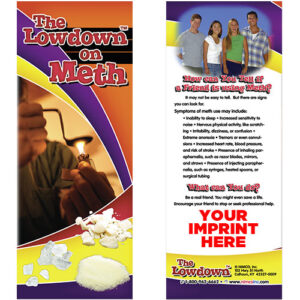 The Lowdown On Meth Pamphlet – Customizable