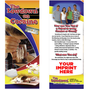 The Lowdown On Crack/Cocaine Pamphlet – Customizable