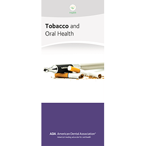 Tobacco and Oral Health