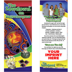 The Lowdown On Hallucinogens Pamphlet – Customizable
