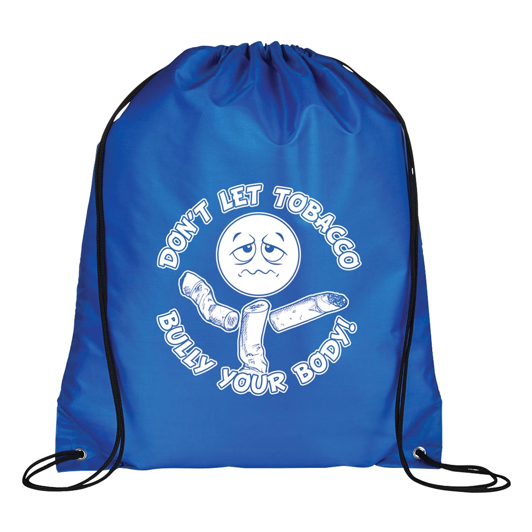 Don’t Let Tobacco Bully Your Body! Tobacco Prevention Backpack