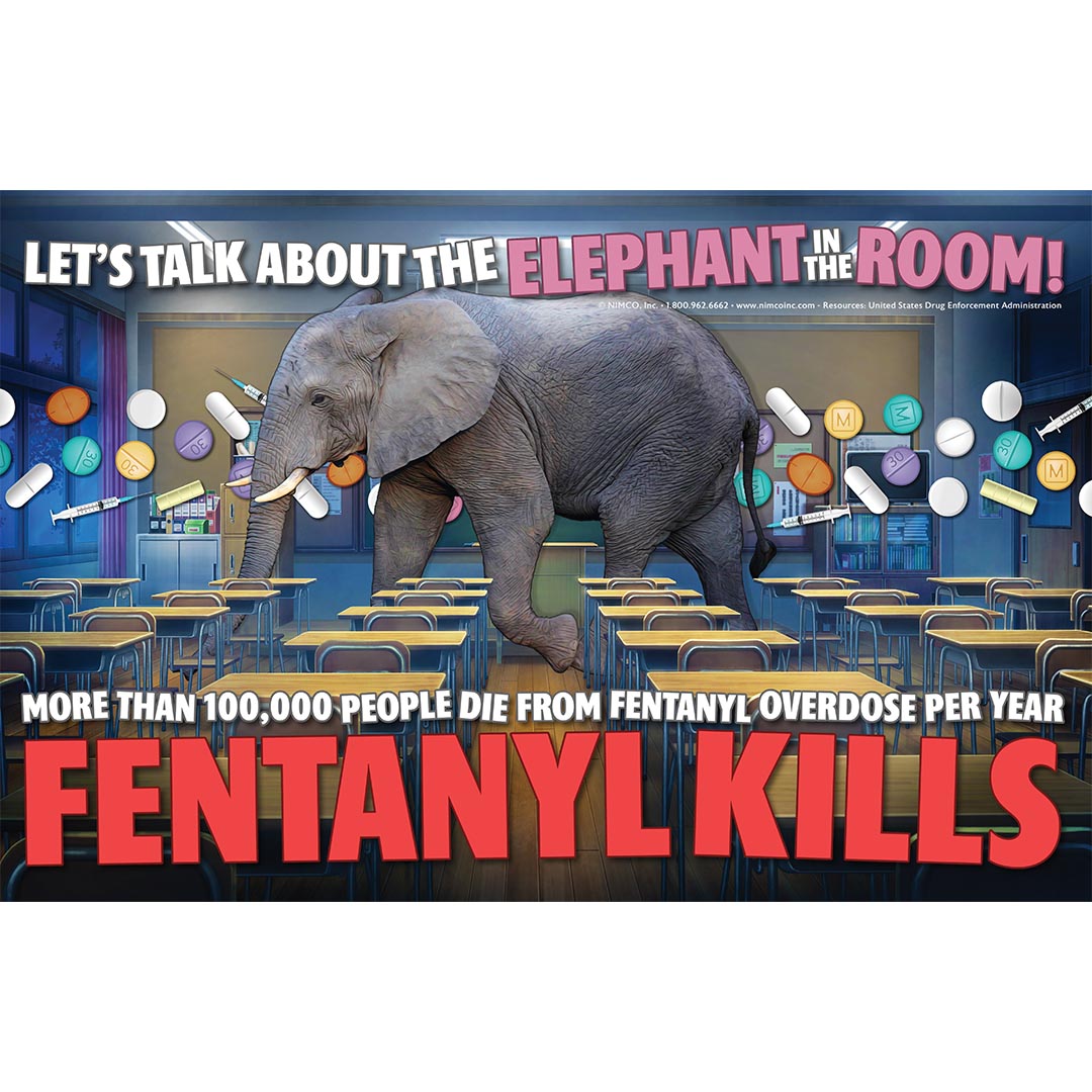 Fentanyl Poster: Elephant In The Room