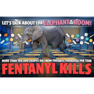 Fentanyl Poster: Elephant In The Room