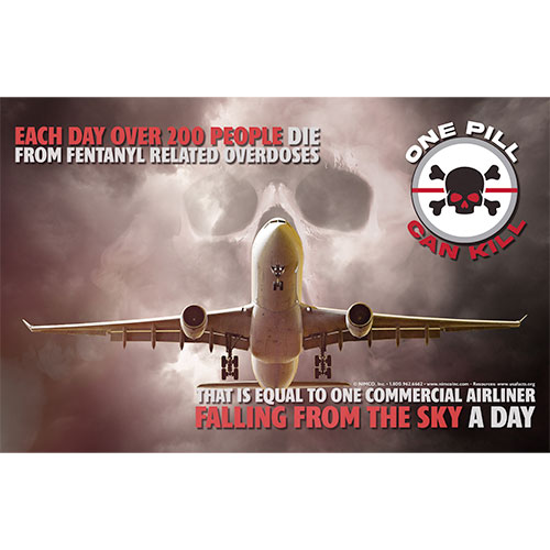 Fentanyl Poster: Each Day Over 200 People Die From Fentanyl Related Overdoses Fentanyl Poster: Each Day Over 200 People Die From Fentanyl Related Overdoses