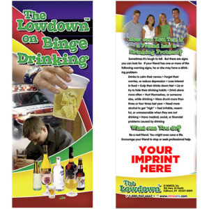 The Lowdown On Binge Drinking Pamphlet – Customizable
