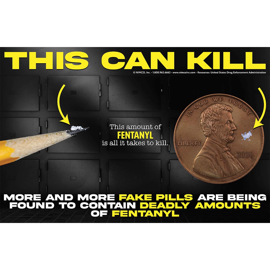 Fentanyl Poster: This Can Kill