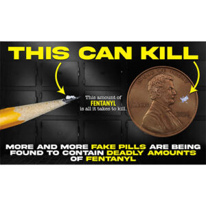 Fentanyl Poster: This Can Kill