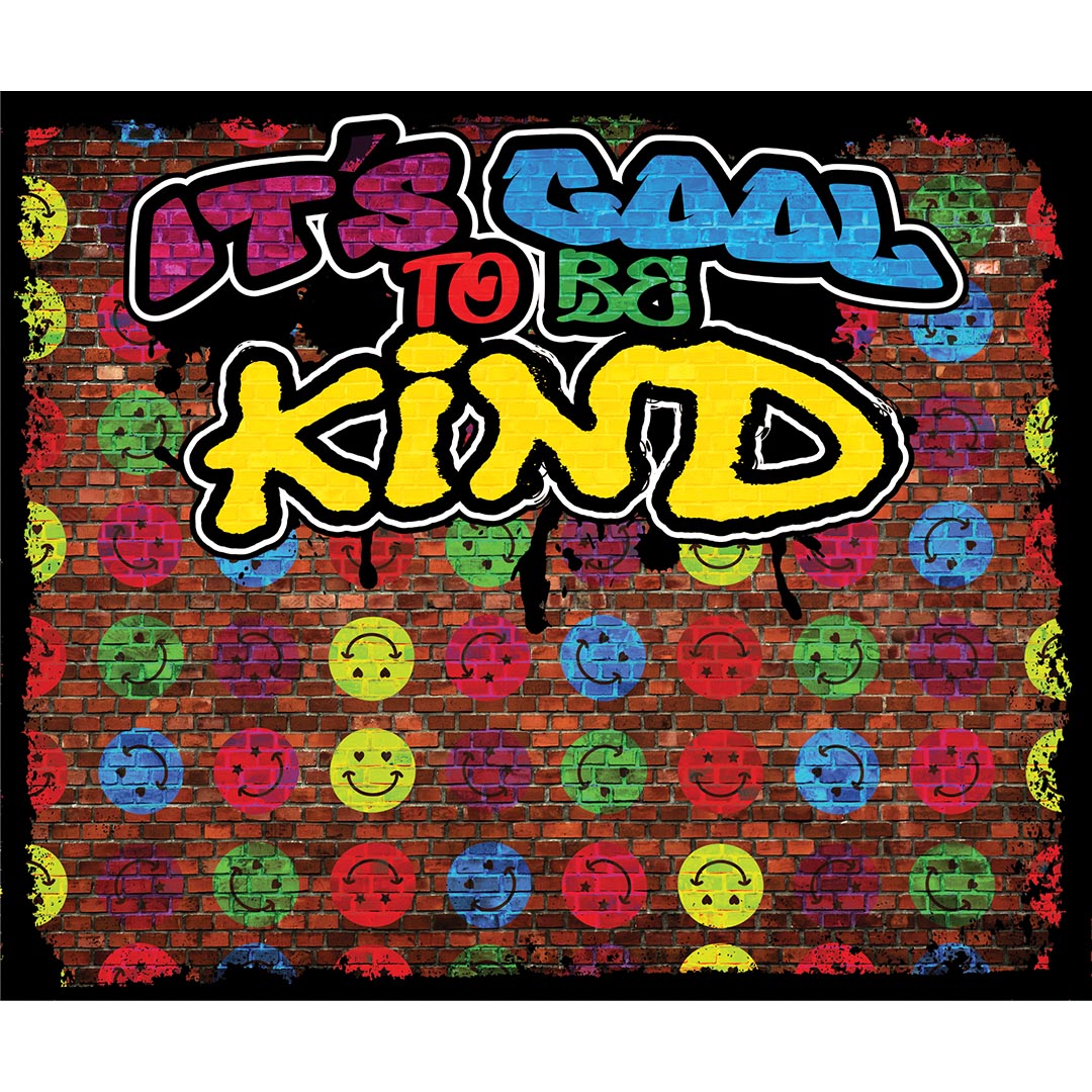 It’s Cool To Be Kind Photo Booth Backdrop