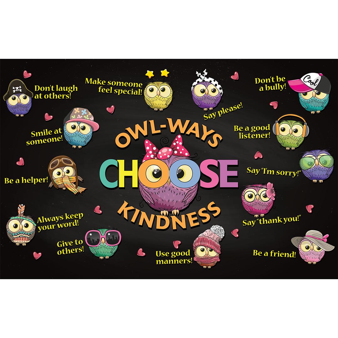 Kindness Poster – Owl-Ways Choose Kindness