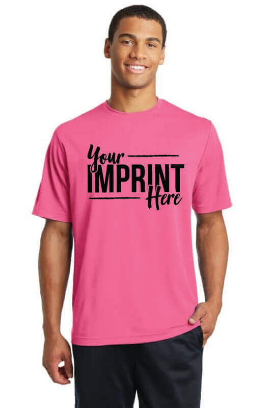 Sport Tek PosiCharge RacerMesh Tee – Adult, Screenprinted – Customizable Sport Tek PosiCharge RacerMesh Tee – Adult, Screenprinted – Customizable