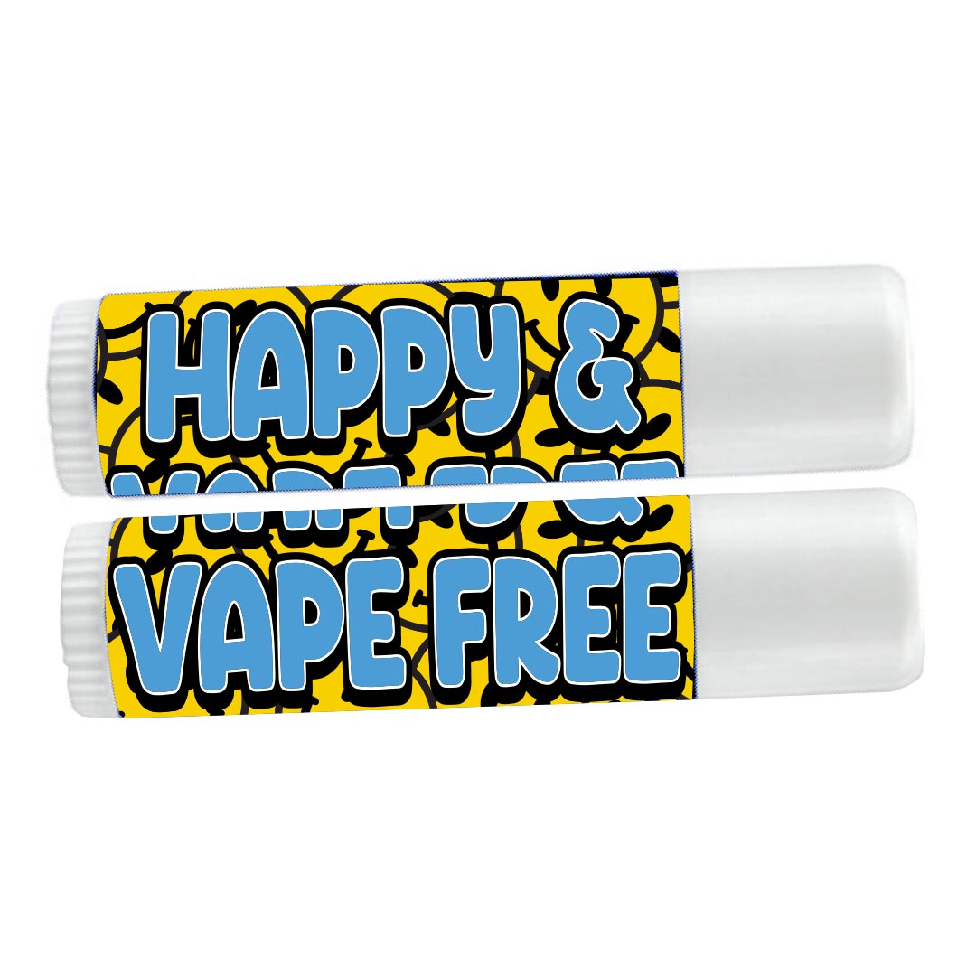 Happy & Vape Free: Lip Balm