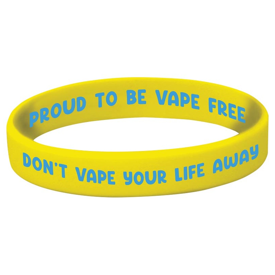 Don’t Vape Your Life Away Bracelet
