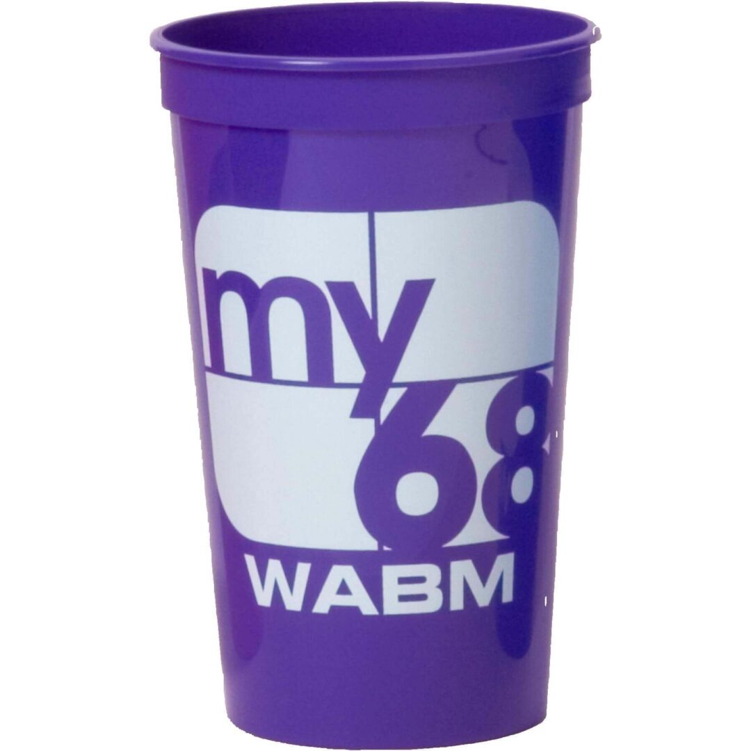 22 Ounce Stadium Cup (One Color) – Customizable