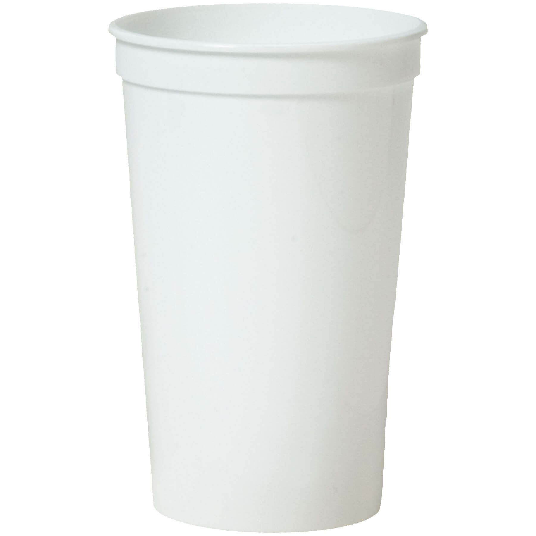 22 Ounce Stadium Cup (One Color) – Customizable 22 Ounce Stadium Cup (One Color) – Customizable