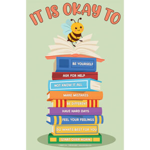 Mental Health Poster: It Is Okay To..