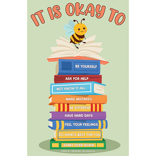 Mental Health Poster: It Is Okay To.. Mental Health Poster: It Is Okay To..