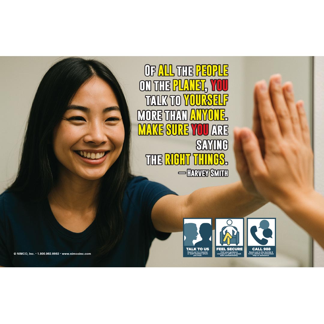 Mental Health Poster: Of All The People On The Planet