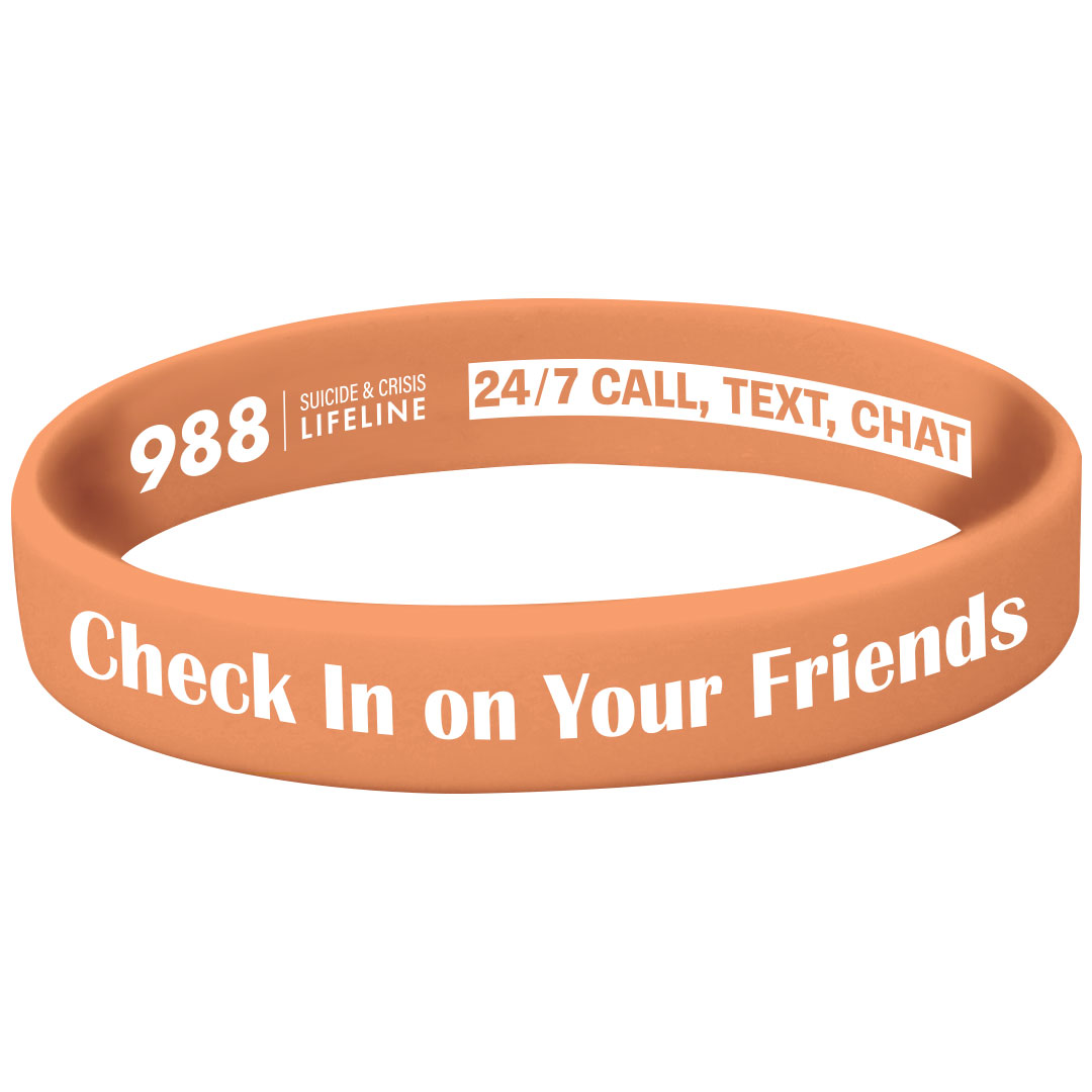 Mental Health Bracelet – Check In on Your Friends Mental Health Bracelet – Check In on Your Friends