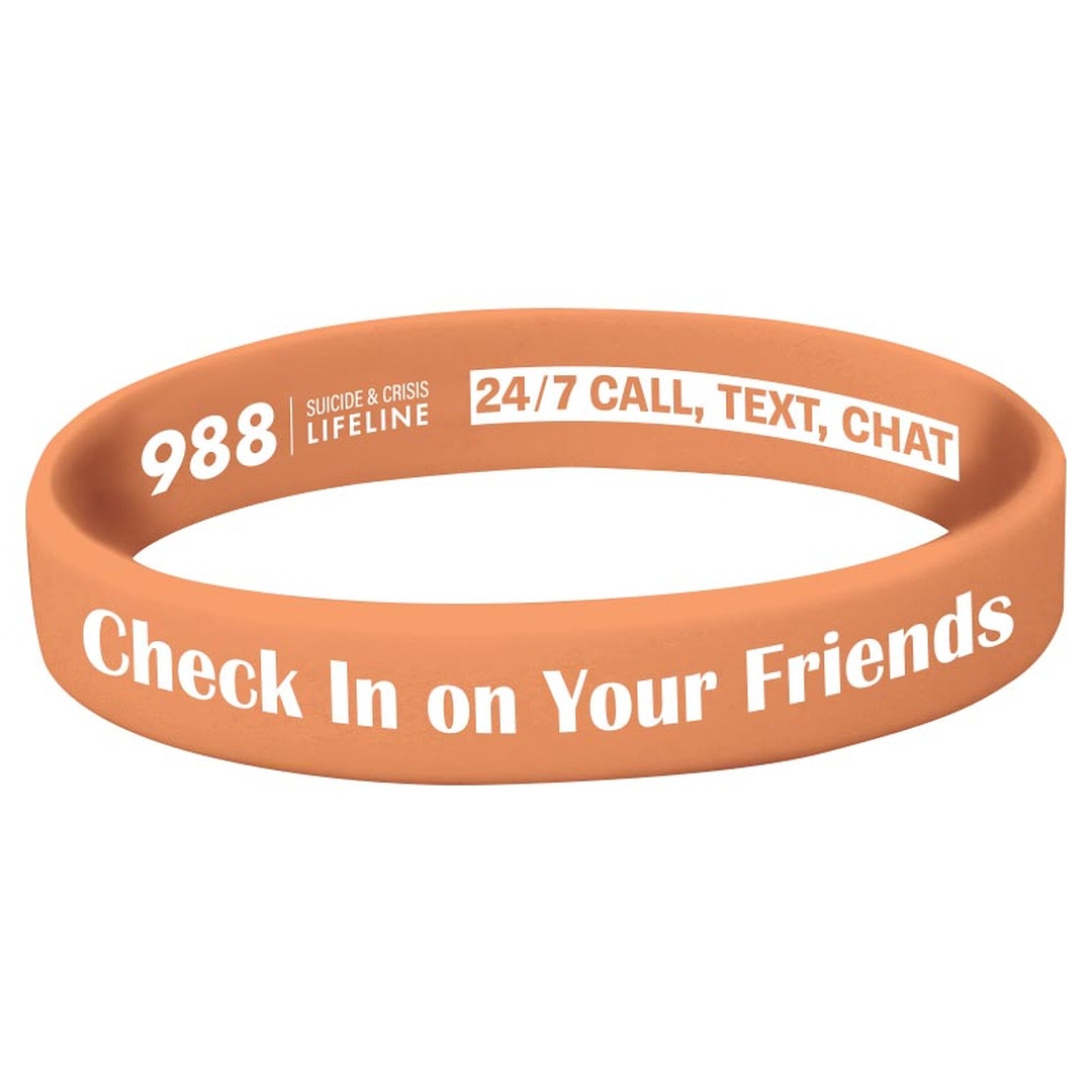Mental Health Bracelet – Check In on Your Friends