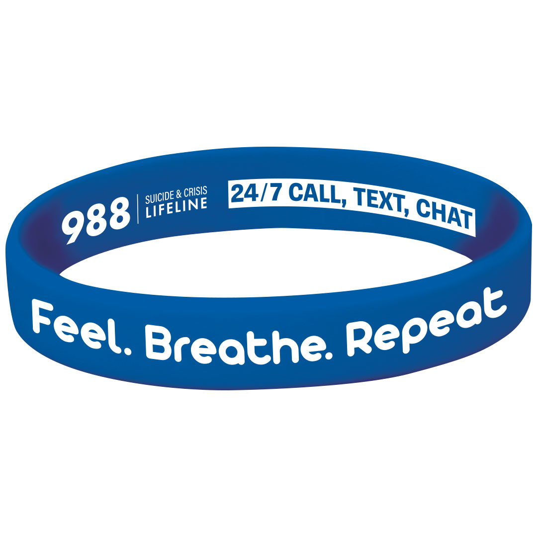 Mental Health Bracelet – Feel. Breathe. Repeat. Mental Health Bracelet – Feel. Breathe. Repeat.