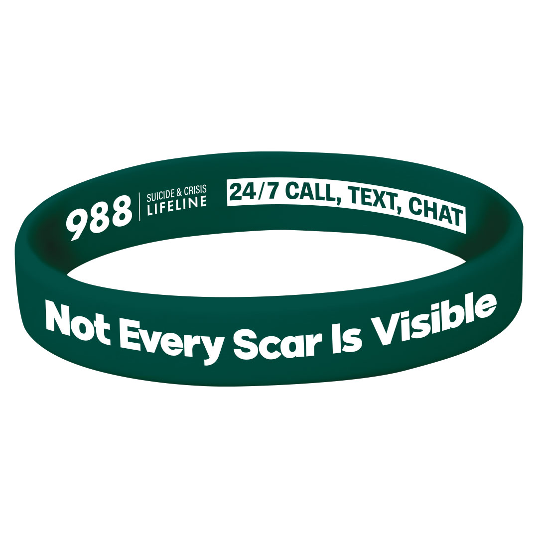Mental Health Bracelet – Not Every Scar Is Visible