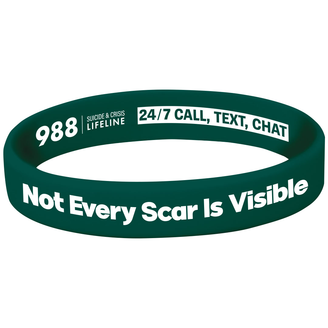 Mental Health Bracelet – Not Every Scar Is Visible Mental Health Bracelet – Not Every Scar Is Visible