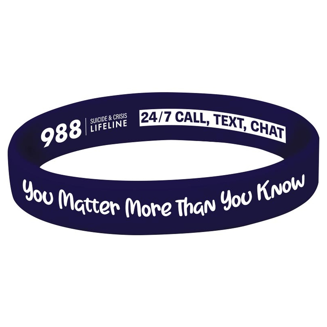 Mental Health Bracelet – You Matter More Than You Know