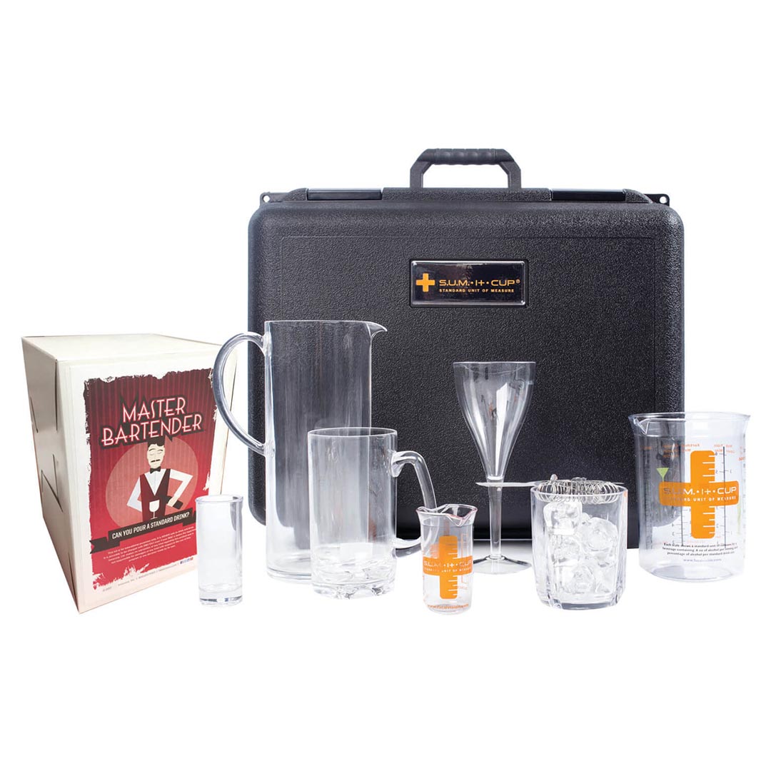 S.U.M.•I+Cup® – Complete w/Master Bartender