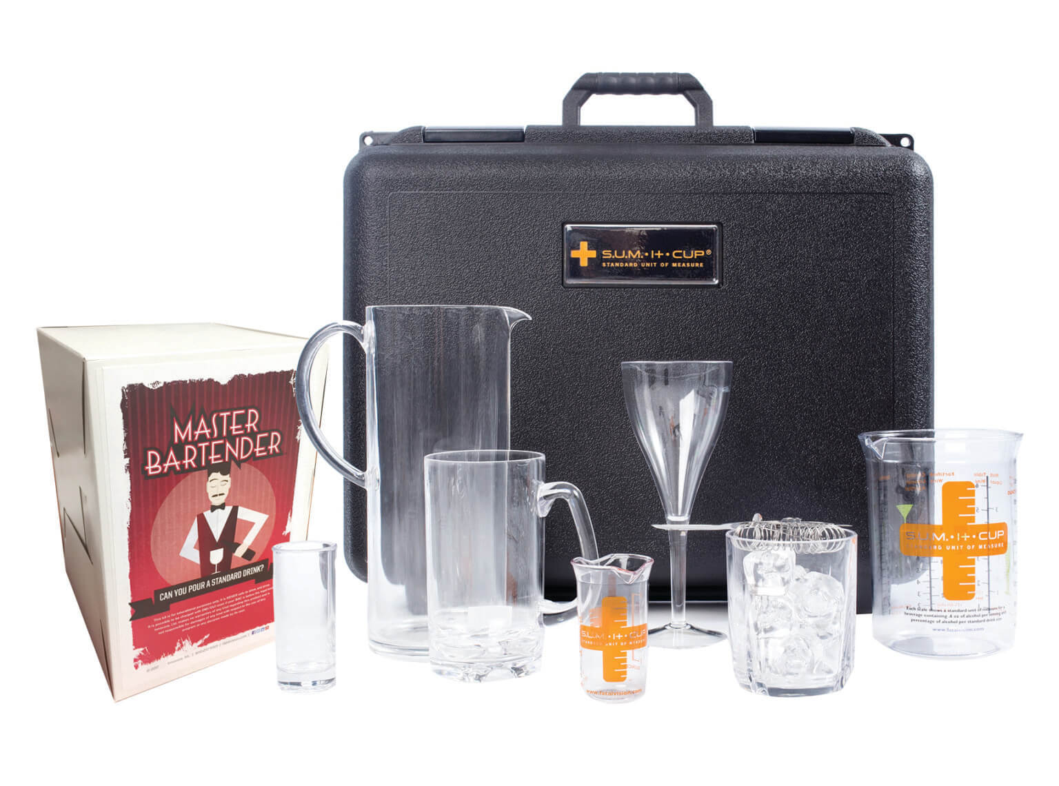 S.U.M.•I+Cup® – Complete w/Master Bartender
