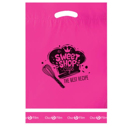 Bag – Biodegradable – 18″W X 22″H X 3″ – Customizable Bag – Biodegradable – 18″W X 22″H X 3″ – Customizable