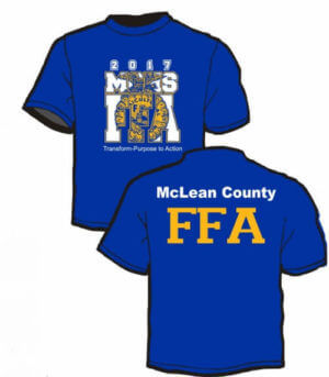 Clubs and Activities Shirt: FFA 4