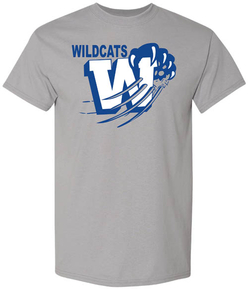 School Spirit Shirt: Wildcats