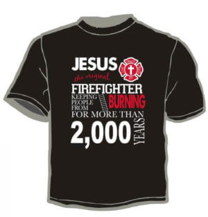 Shirt Template: Firefighter 6